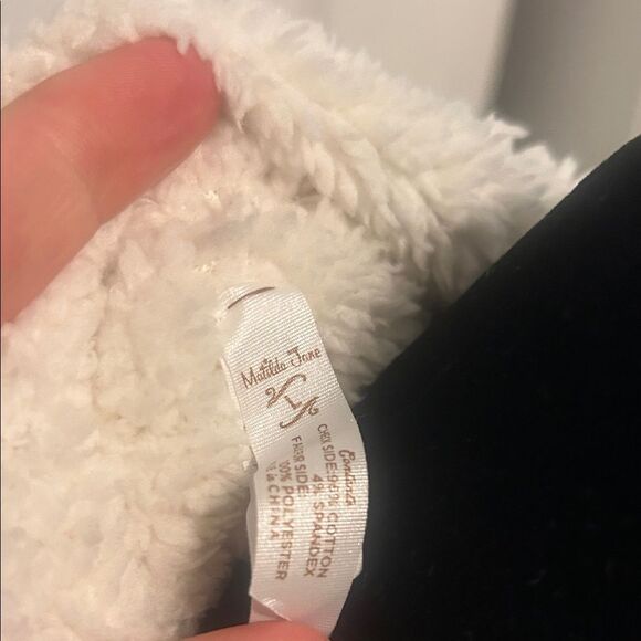 Matilda Jane Black and Gray Plaid Cardigan A - Picture 2 of 7